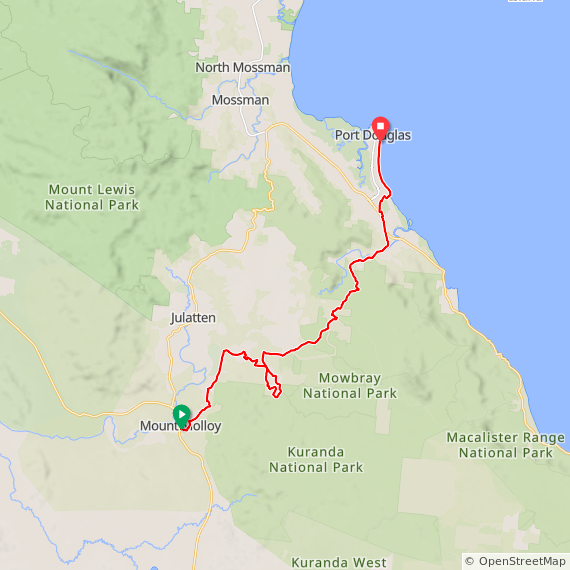 Stage 3 Mt Molloy and Triple R Long 2024