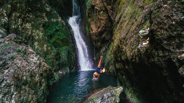 tourism rainforest waterhole dive